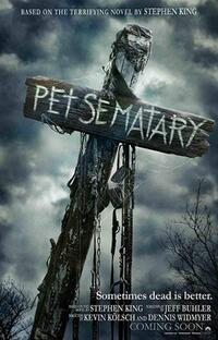 Pet Sematary poster art