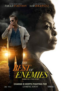 The Best Of Enemies poster art
