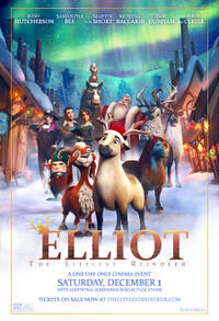 Elliot: The Littlest Reindeer poster art