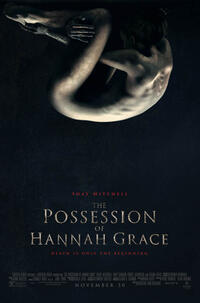 The Possession of Hannah Grace poster art
