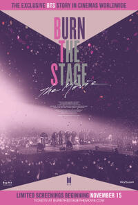 Burn the Stage: the Movie poster art