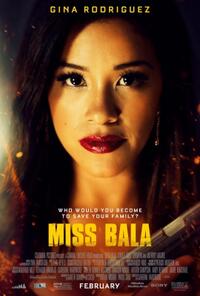 Miss Bala poster art