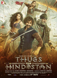 Thugs of Hindostan poster art