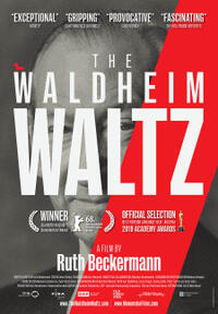 The Waldheim Waltz poster art
