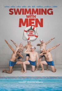 Swimming with Men poster art