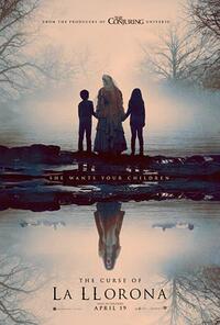 The Curse of La Llorona poster art