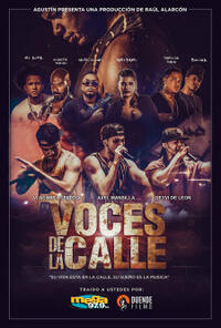 Voces de la Calle (Street Voices) poster art