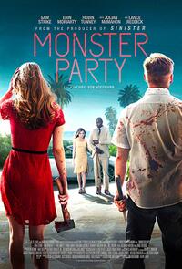 Monster Party poster art