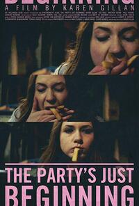 The Party's Just Beginning poster art
