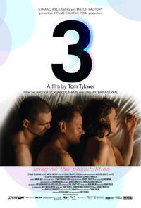 Poster art for "3 (Drei)."