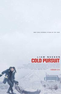 Cold Pursuit poster art