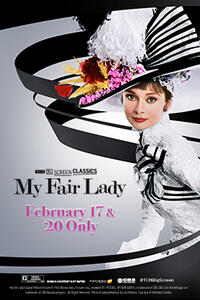 Poster art for "My Fair Lady 55th Anniversary (1964) presented by TCM"