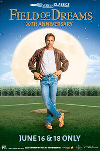 Poster art for "Field of Dreams 30th Anniversary (1989) presented by TCM"