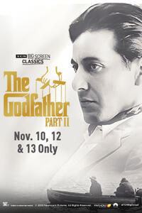 Poster art for "The Godfather: Part II 45th Anniversary (1974) presented by TCM"