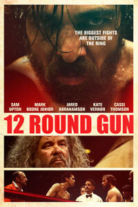 12 Round Gun poster art