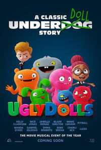 UglyDolls poster art