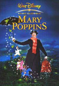 Poster art for "Mary Poppins."