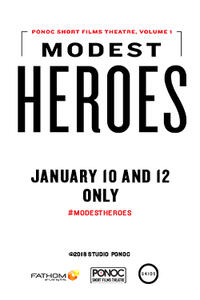 Poster Art for "Modest Heroes"