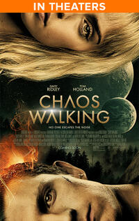 Chaos Walking poster art