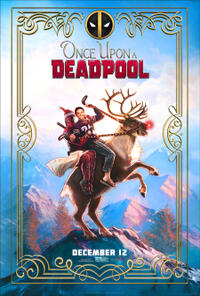 Once Upon a Deadpool poster art