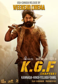 K.G.F. Chapter 1 poster art