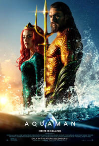 Aquaman poster art