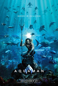 Aquaman poster art