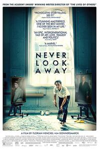 Never Look Away poster art