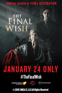 Poster art for "The Final Wish"