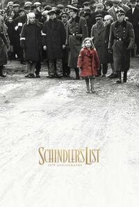 Schindler's List 25th Anniversary poster art