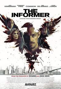 The Informer poster art