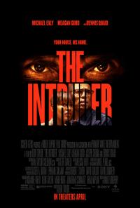 The Intruder poster art