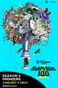 Poster art for "Mob Psycho 100 Season 2 Premiere"