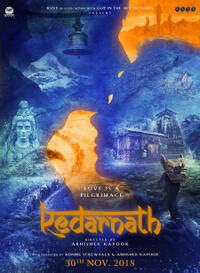 Kedarnath poster art