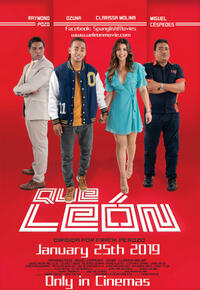 Que Leon poster art