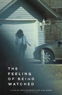 The Feeling Of Being Watched poster art