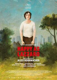 Happy As Lazzaro poster art