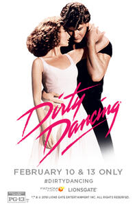 Poster art for "Dirty Dancing (1987)".