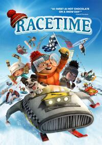 Racetime poster art