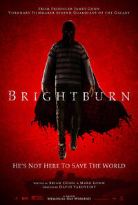BrightBurn poster art