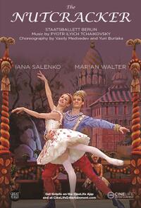 Great Stage On Screen - The Nutcracker poster art