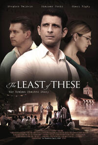 The Least of the These: The Graham Staines Story poster art