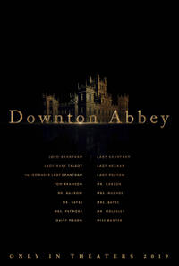 Downton Abbey poster art