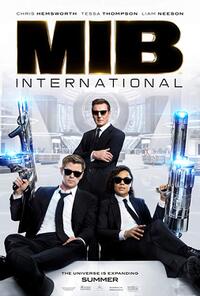 Men In Black: International poster art