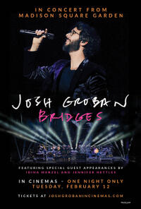 Josh Groban Bridges From Madison Square Garden poster art