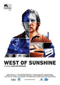 West Of Sunshine poster art