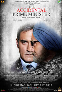 The Accidental Prime Minister poster art