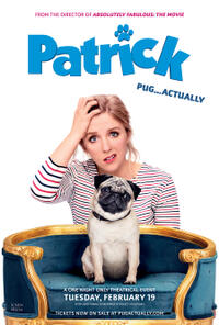 Patrick the Pug poster art