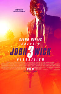 John Wick: Chapter 3 - Parabellum poster art
