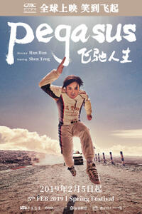 Pegasus poster art